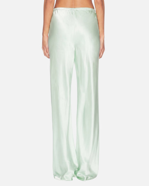 Pantalón Satén al Sesgo / Menta
