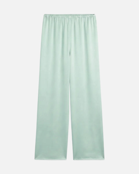 Pantalón Satén al Sesgo / Menta