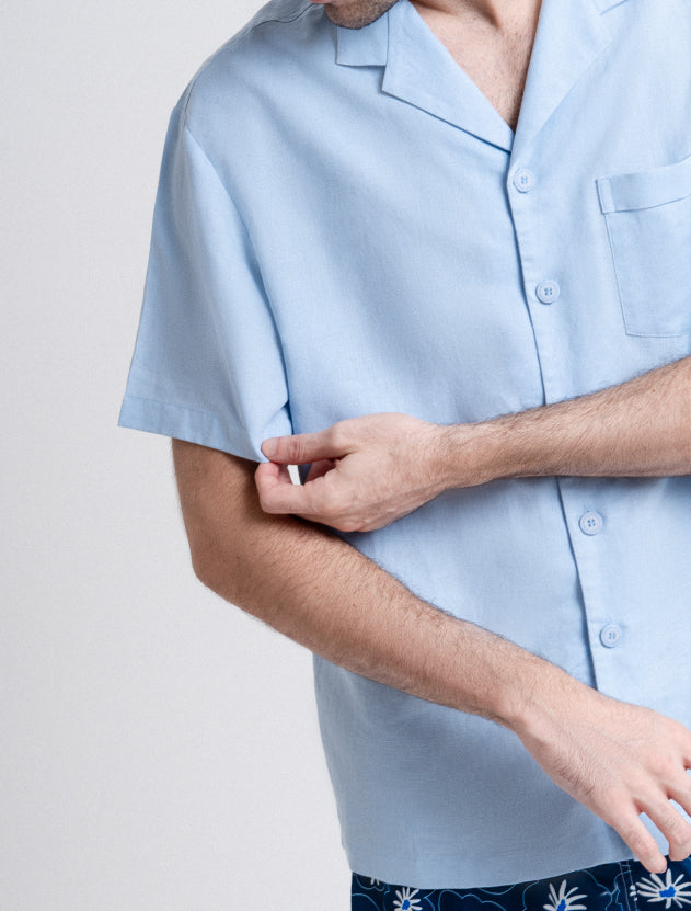 Portofino Blue Riviera - Camisa