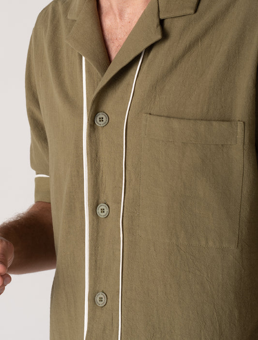 Positano Olive Green
