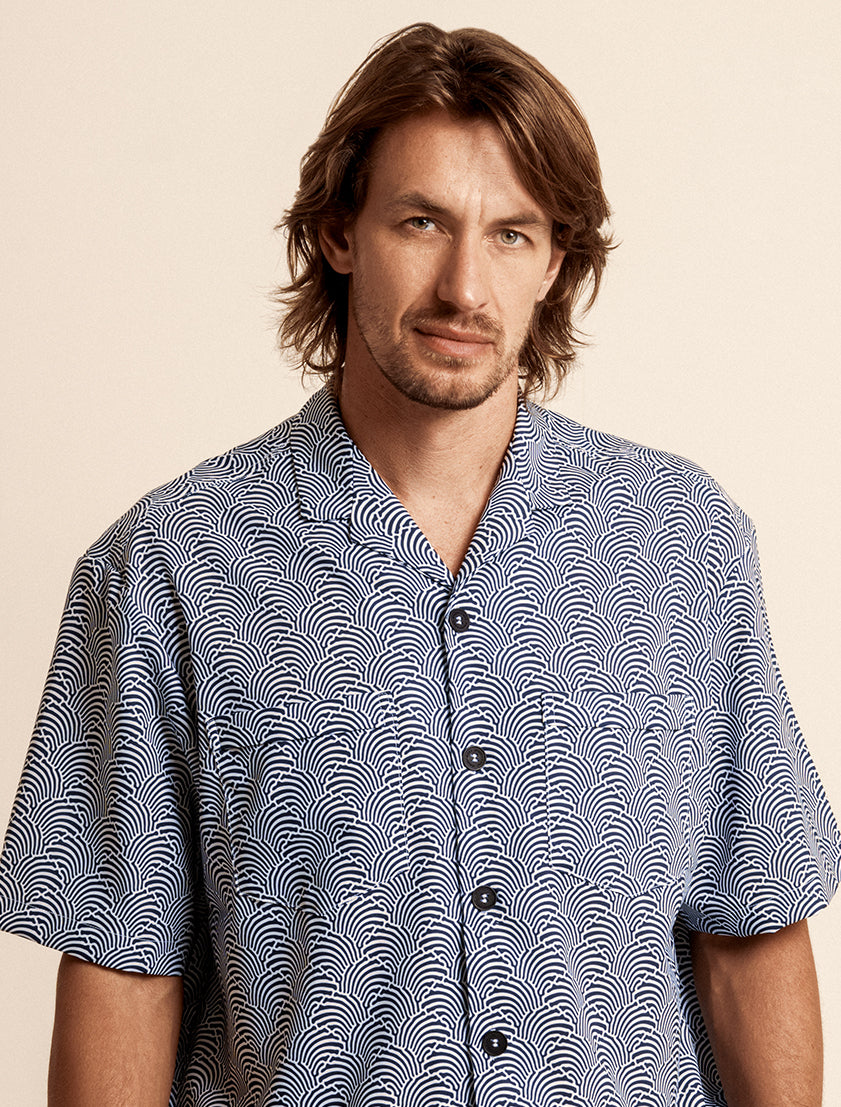 Deserto Bianco / Navy